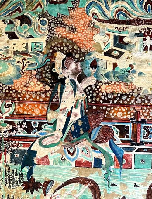 唐壁艺术探秘：解密唐代壁画技法、敦煌莫高窟修复与当代应用价值