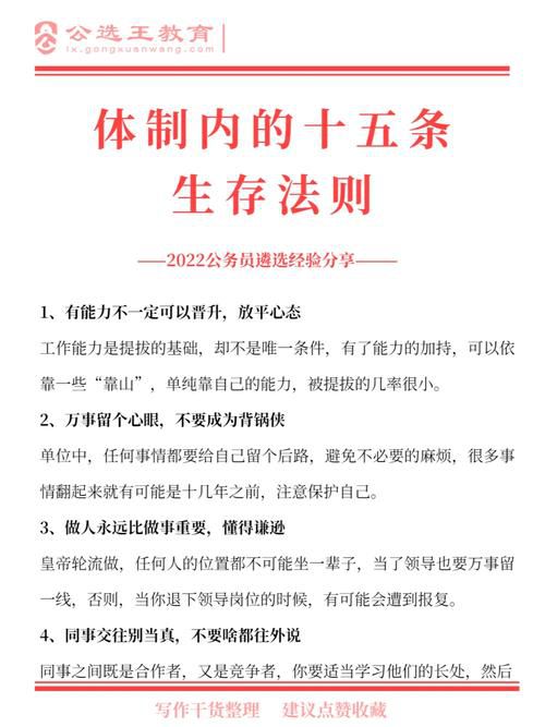官场硬汉的晋升秘诀：揭秘体制内硬派领导的职场生存法则与决策智慧
