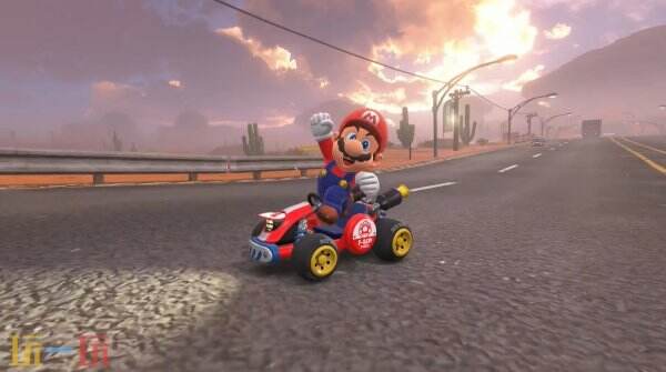 任天堂Switch2护航大作马力欧卡丁车世界发售前瞻：开放世界竞速革新+24人同屏淘汰赛玩法解析