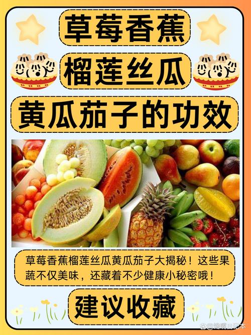 丝瓜榴莲向日葵草莓黄瓜的黄金搭配：家庭种植技巧与健康食谱解析