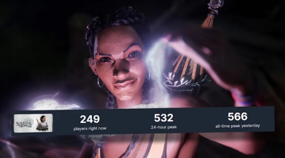 午夜之南PC版遇冷：Steam峰值566人背后，角色设定争议成焦点