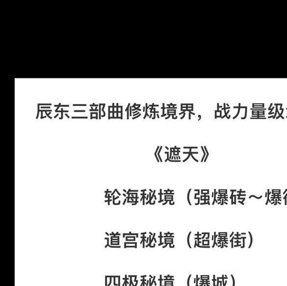 遮天之古仙世界观深度解析：修炼体系、上古秘闻与终极伏笔揭秘