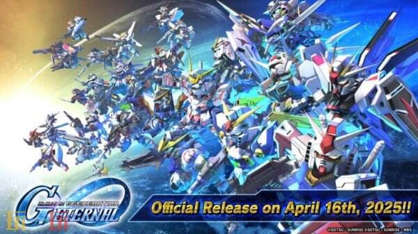 SD高达G世代永恒手游上线日期及全系列收录解析：4月16日开启机甲战略新纪元
