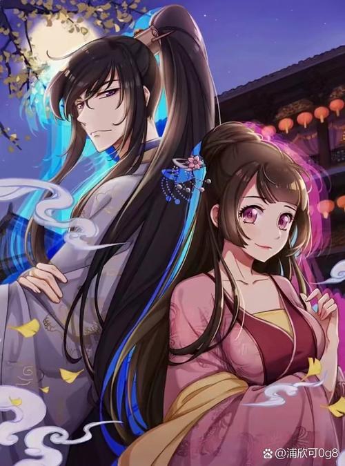 通灵妃漫画深度解析：人物关系图+最新章节看点全揭秘