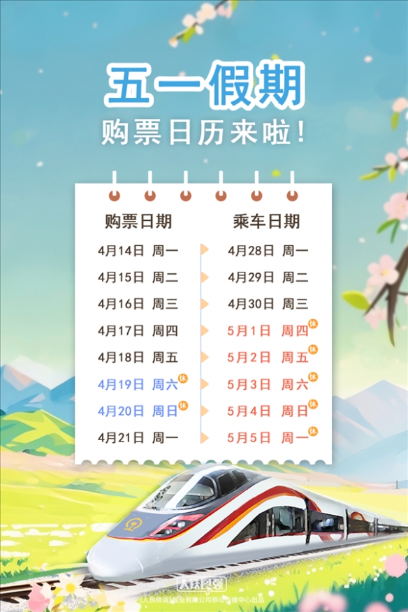 五一出行如何避免一票难求？这份购票攻略请收好！